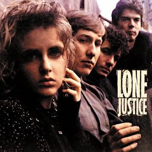 Lone Justice - Lone Justice vinyl record cover