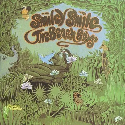 The Beach Boys - Smiley Smile/Wild Honey vinyl record cover