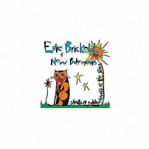 Edie Brickell - Shooting Rubberbands at Stars vinyl record cover