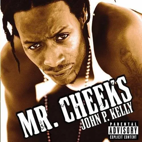 Mr. Cheeks - John P. Kelly vinyl record cover