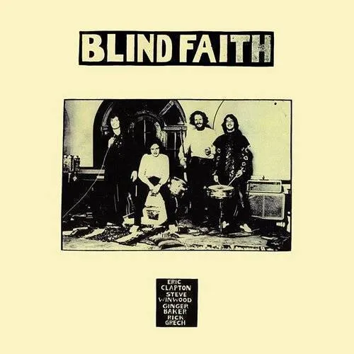 Blind Faith - Blind Faith vinyl record cover