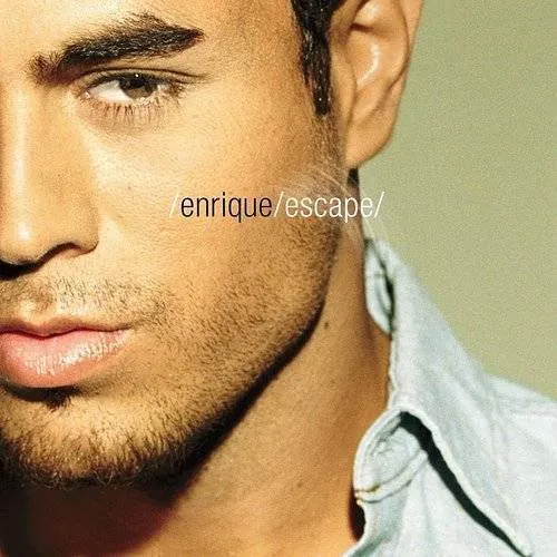 Enrique Iglesias - Escape vinyl record cover