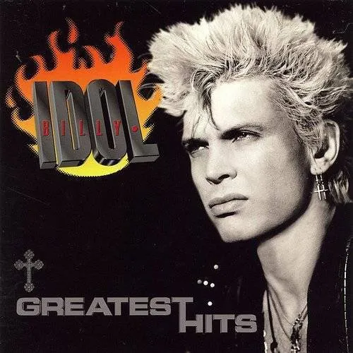 Billy Idol - Greatest Hits vinyl record cover