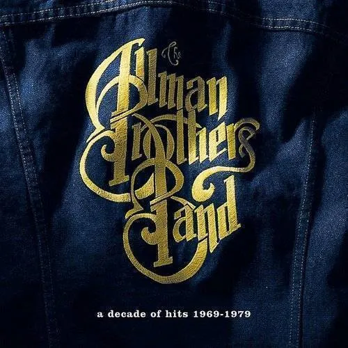 The Allman Brothers Band - Decade of Hits 1969-79 vinyl record cover