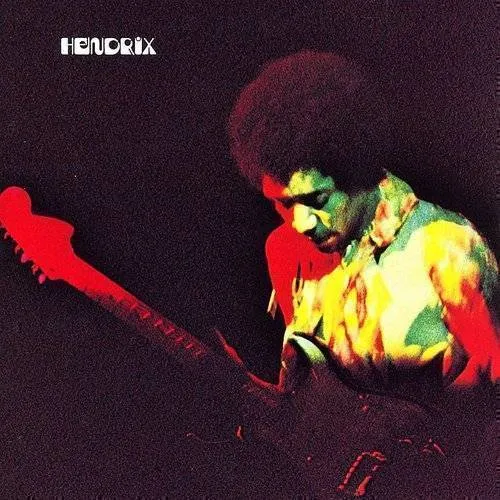 Jimi Hendrix - Band Of Gypsys (remastered) vinyl record cover