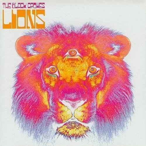 Black Crowes - Lions vinyl record cover