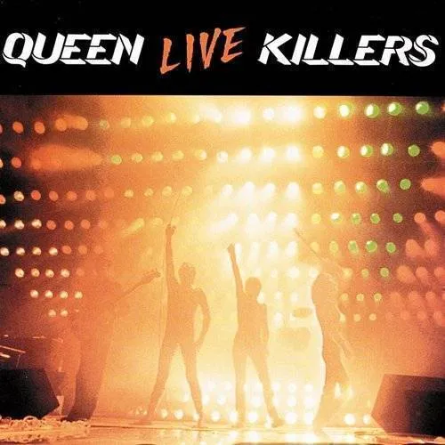 Queen - Live Killers (Jmlp) vinyl record cover