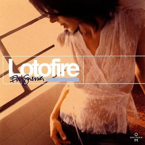 Ely Guerra - Lotofire vinyl record cover