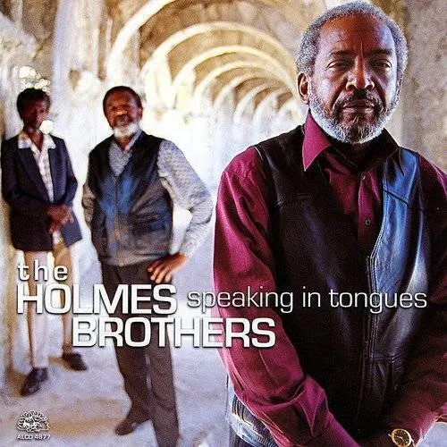 Holmes Brothers - Speaking in Tongues vinyl record cover