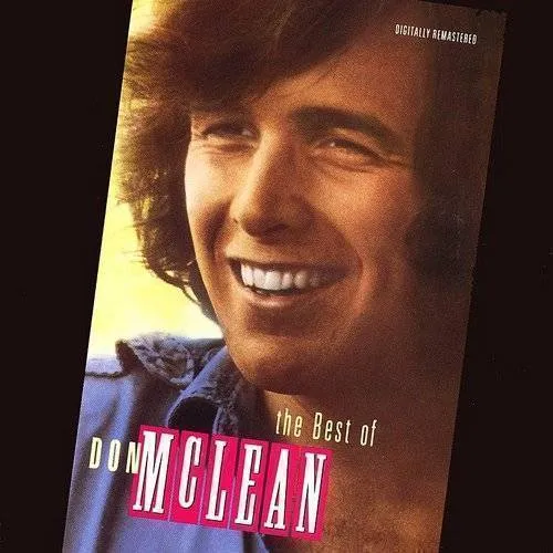 Don Mclean - Best of vinyl record cover