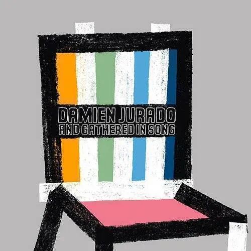 Damien Jurado - I Break Chairs vinyl record cover