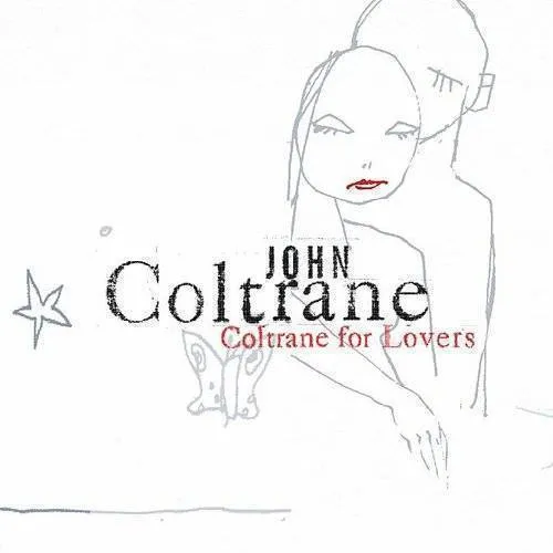 John Coltrane - Coltrane for Lovers vinyl record cover