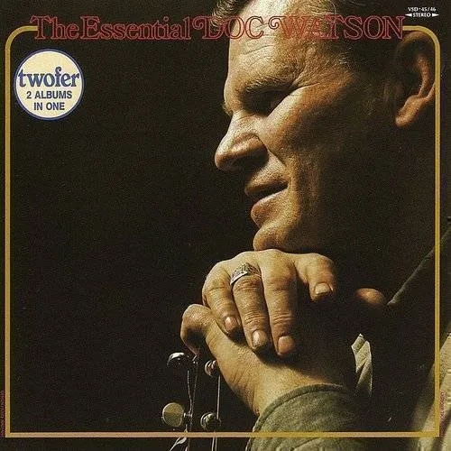 Doc Watson - Essential vinyl record cover