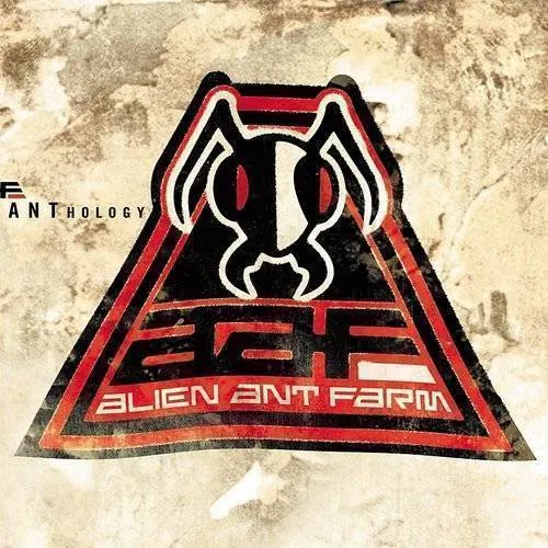 Alien Ant Farm - Anthology vinyl record cover