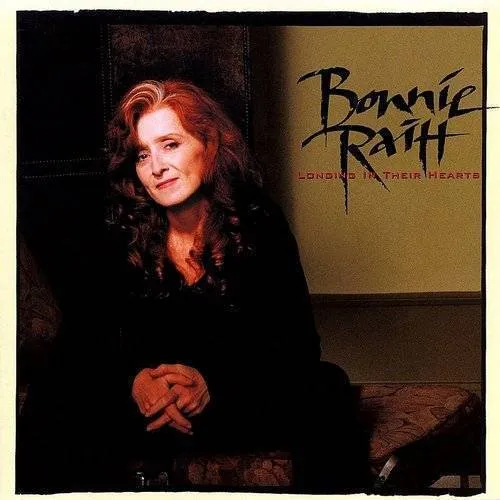 Bonnie Raitt, Robin Alexander - Longing In Their Hearts vinyl record cover