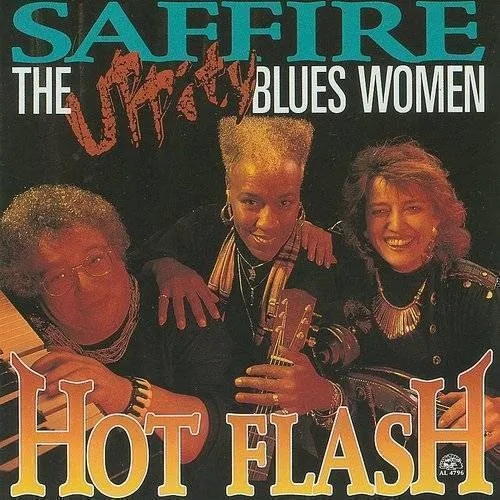 Saffire- The Uppity Blues Women - Hot Flash vinyl record cover