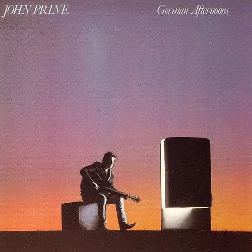 John Prine - German Afternoon vinyl record cover