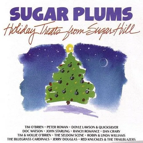 Sugar Plums - Holiday Treats From Sugar Hill vinyl record cover