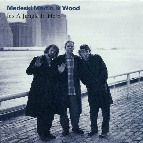 Medeski, Martin & Wood - It's a Jungle in Here vinyl record cover