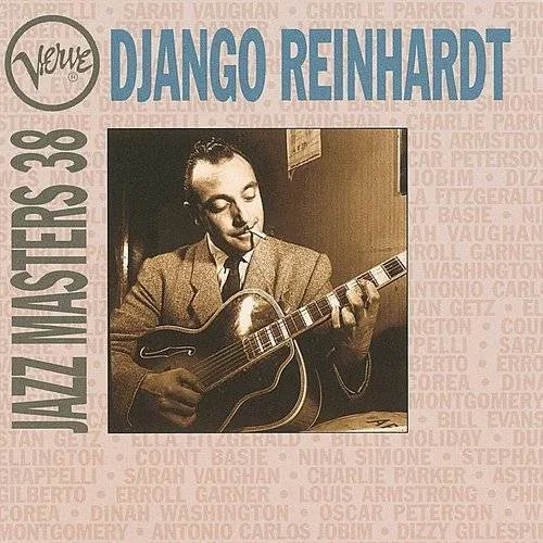 Django Reinhardt - Vol. 38-Verve Jazz Masters vinyl record cover