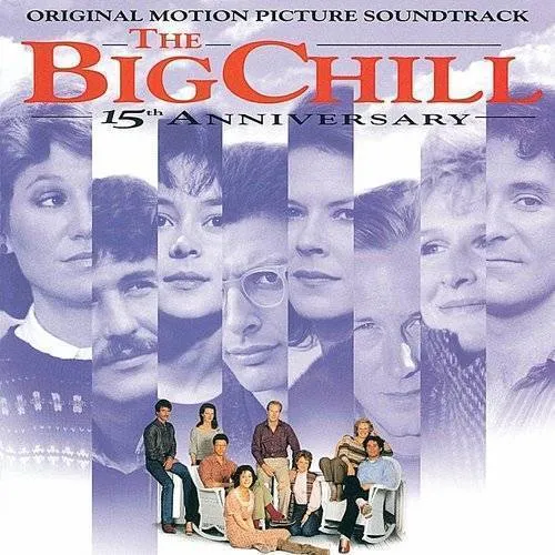 The Big Chill [Movie] - The Big Chill (Original Soundtrack) vinyl record cover