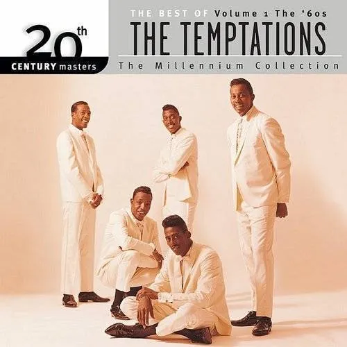 The Temptations - 20th Century Masters vinyl record cover
