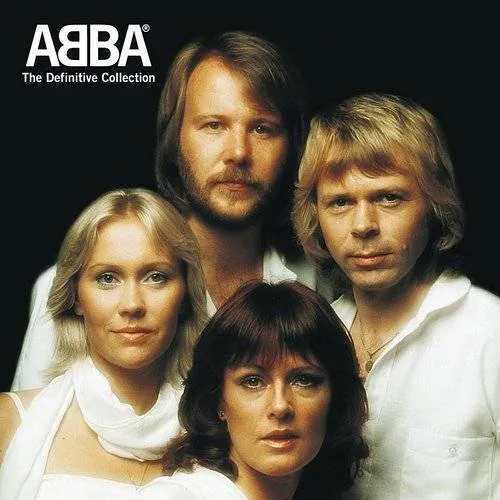ABBA - Definitive Collection vinyl record cover