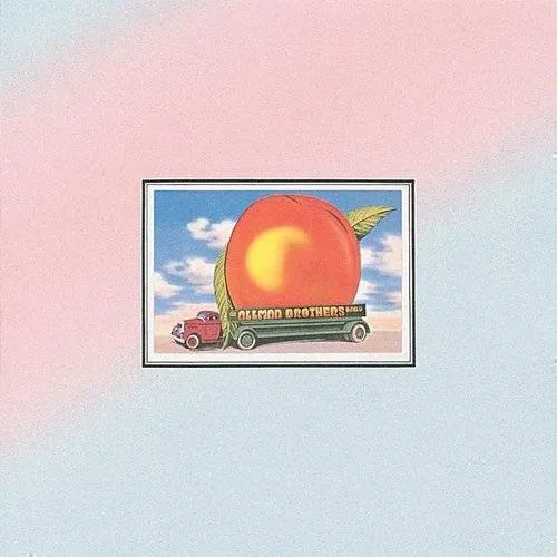The Allman Brothers Band - Eat A Peach (remastered) vinyl record cover