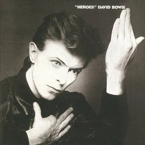 David Bowie - Heroes (Jpn) vinyl record cover