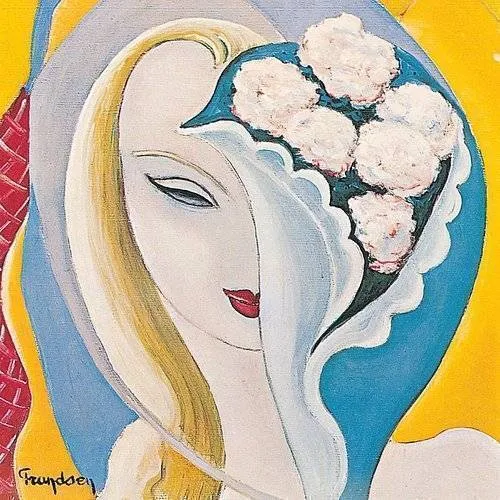 Derek & The Dominos - Layla (Original Mix) vinyl record cover