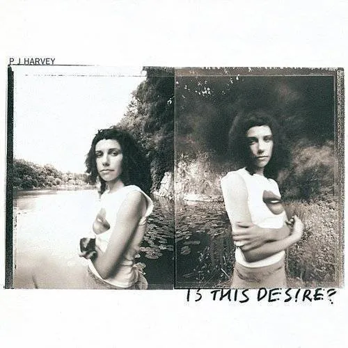 PJ Harvey - Is This Desire vinyl record cover