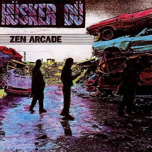 Husker Du - Zen Arcade vinyl record cover