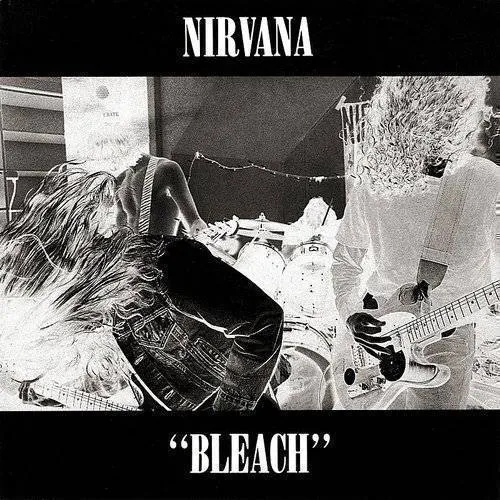 Nirvana - Bleach vinyl record cover