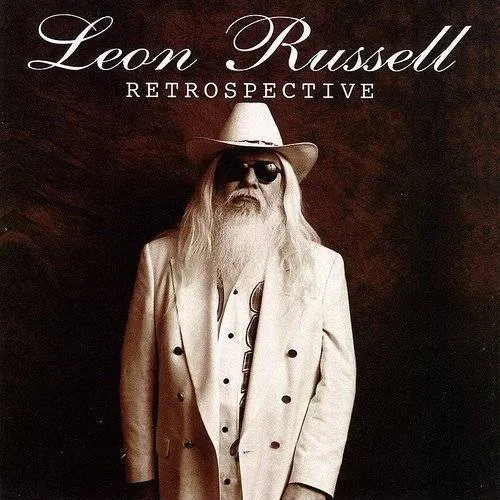 Leon Russell - Retrospective vinyl record cover