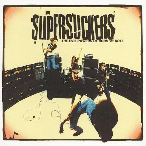 The Supersuckers - Evil Powers Of Rock N' Roll vinyl record cover