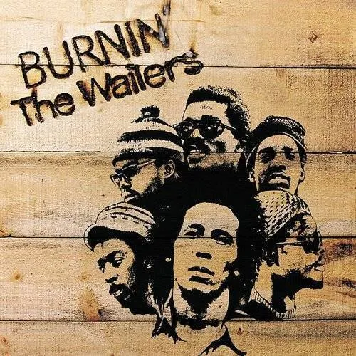 Bob Marley & The Wailers - Burnin vinyl record cover
