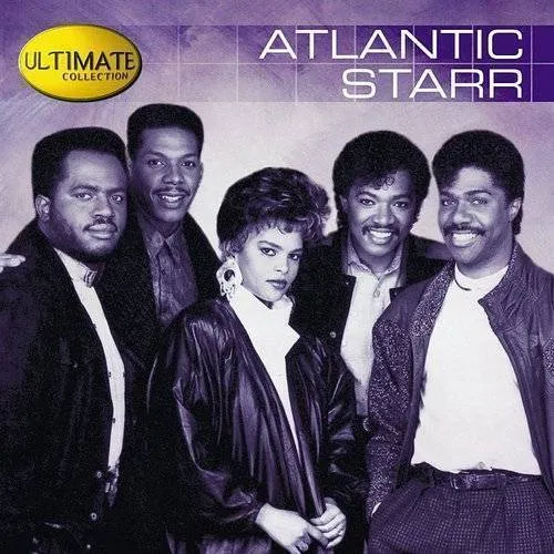 Atlantic Starr - Ultimate Collection vinyl record cover