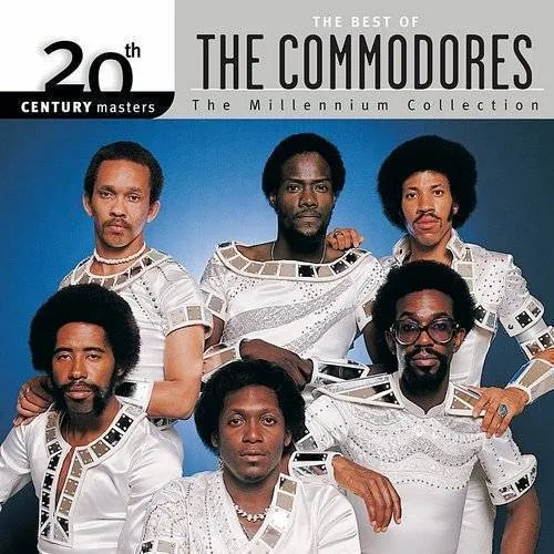 Commodores - Millennium Collection: 20th Century Masters vinyl record cover