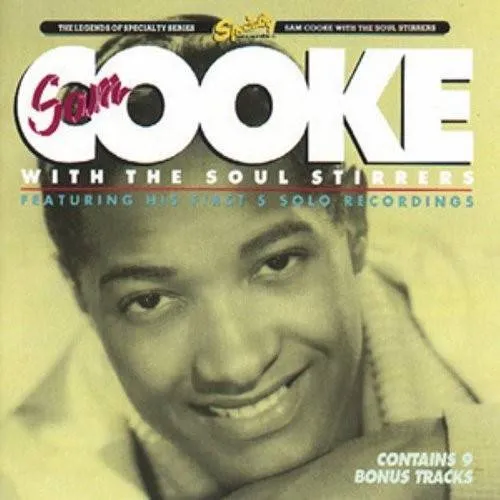 Sam Cooke - And the Soul Stirrers vinyl record cover