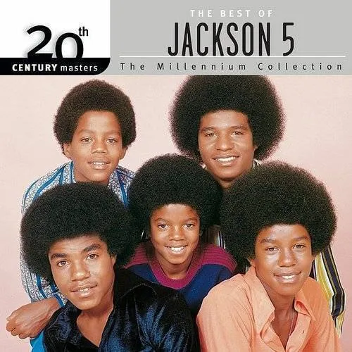 Jackson 5 - 20th Century Masters: Millennium Collection vinyl record cover