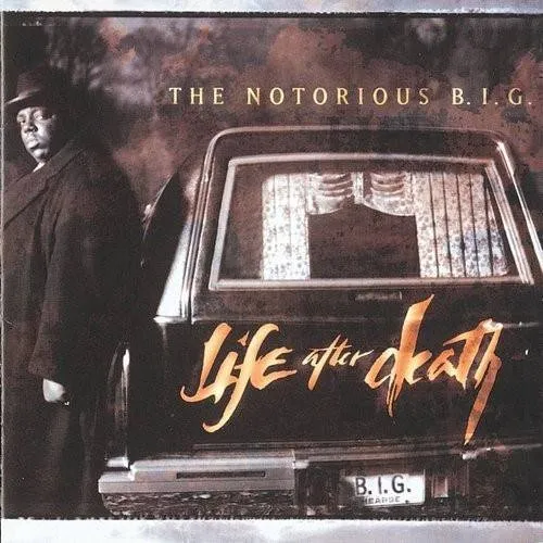 The Notorious B.I.G. - Life After Death vinyl record cover