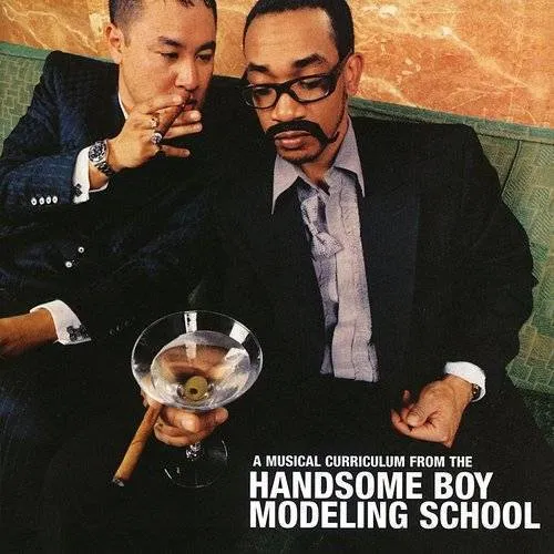 Handsome Boy Modeling School - So... How's Your Girl? vinyl record cover