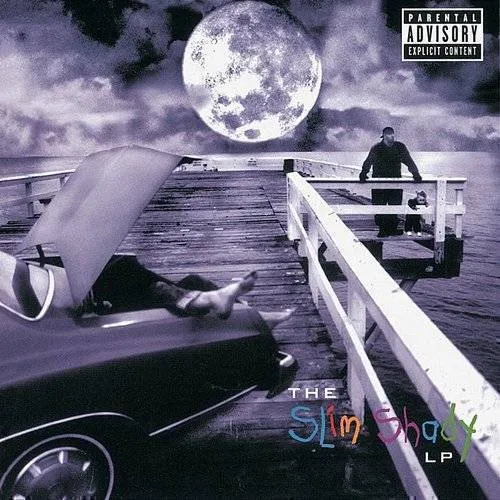 Eminem - Slim Shady LP vinyl record cover