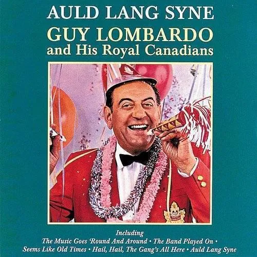 Guy Lombardo - Auld Lang Syne vinyl record cover
