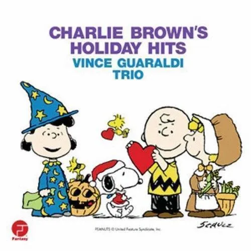Brian Proffitt - Charlie Brown's Holiday Hits vinyl record cover
