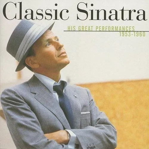 Frank Sinatra - Classic Sinatra vinyl record cover