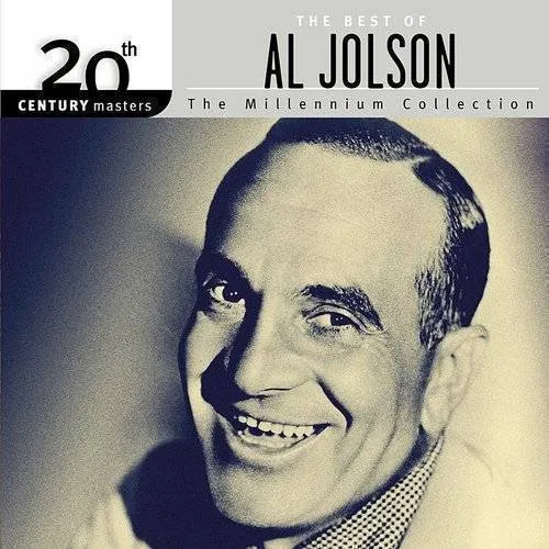 Al Jolson - Millennium Collection-20th Century Masters vinyl record cover