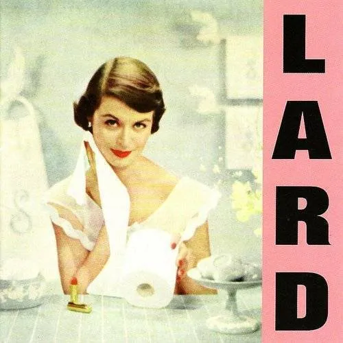 Lard - Pure Chewing Satisfaction vinyl record cover
