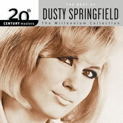 Dusty Springfield - 20th Century Masters vinyl record cover