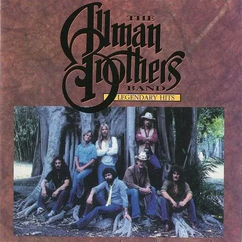 The Allman Brothers Band - Legendary Hits vinyl record cover